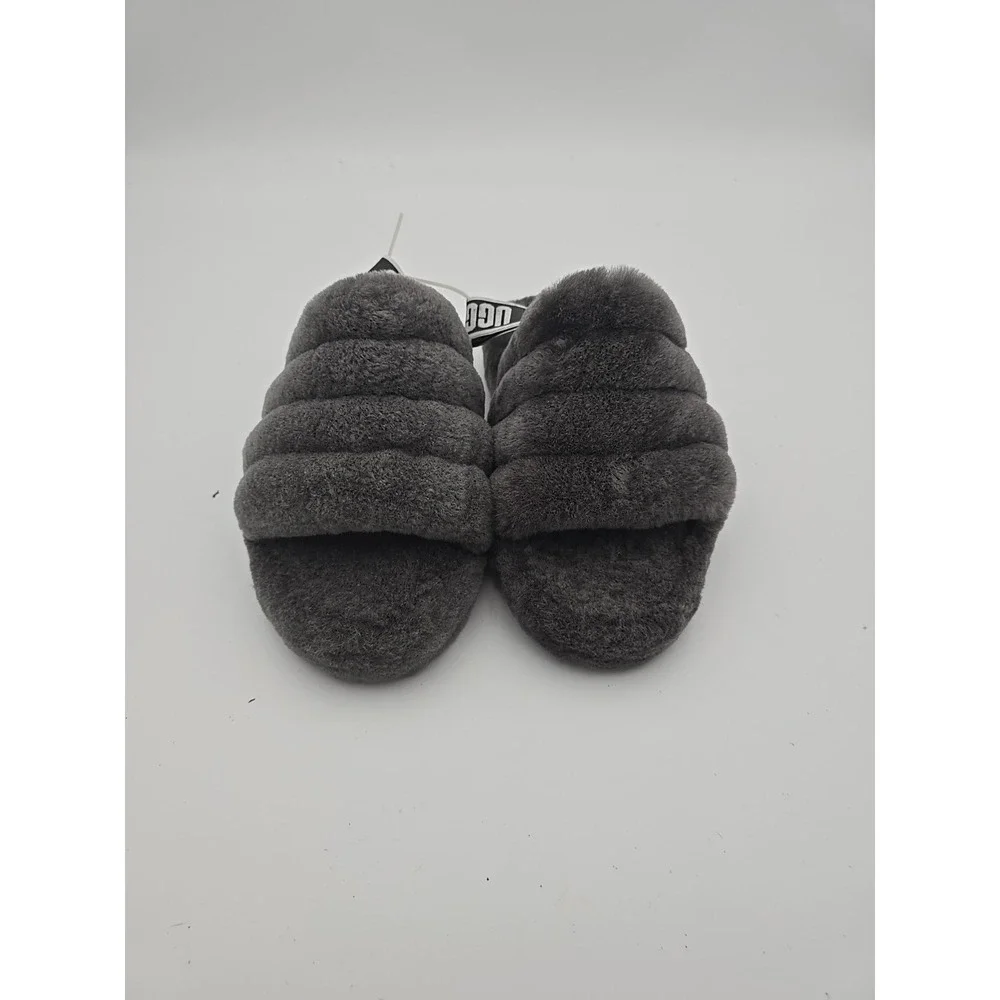 UGG Fluff‎ Yeah Slide Women's US 4 Slipper Extreme Comfort 100% Original Brand